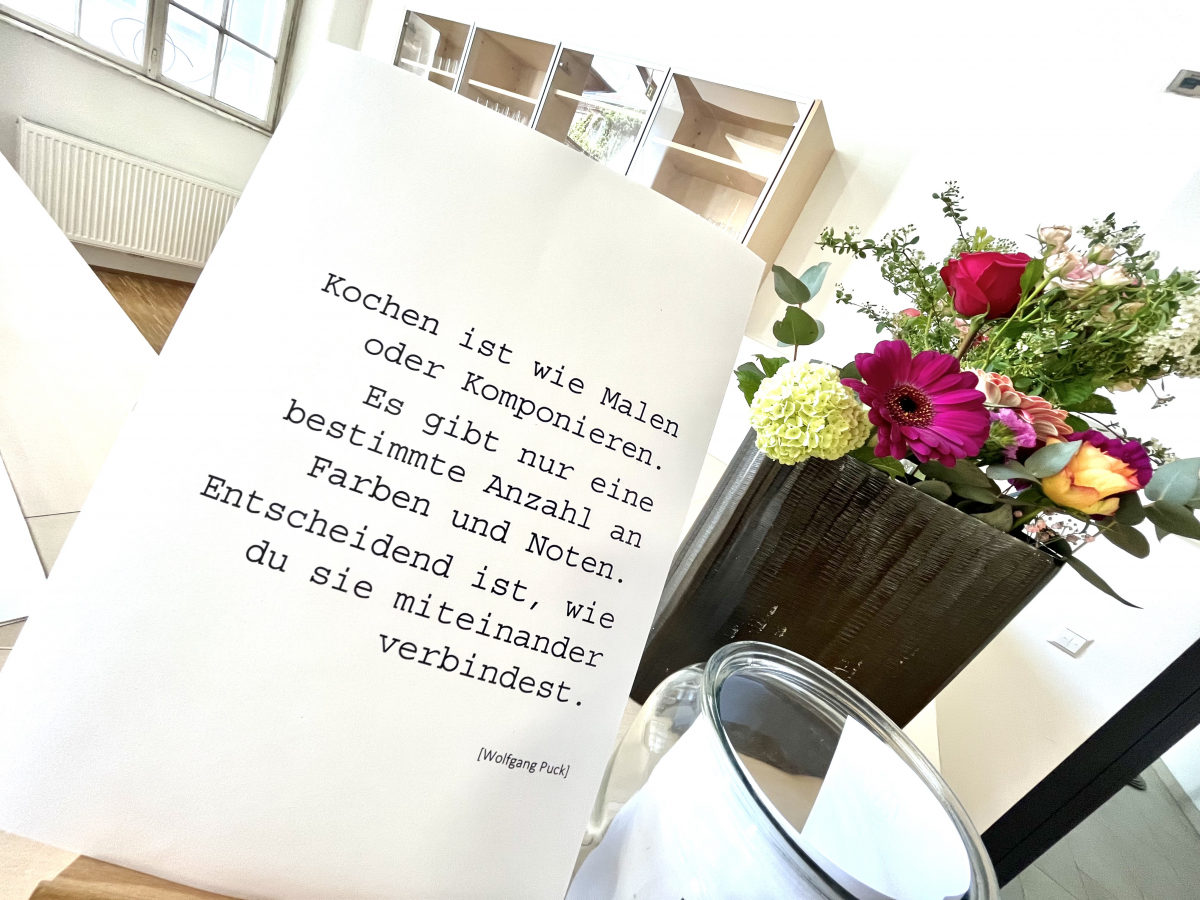 Zitat von Wolfgang Puck