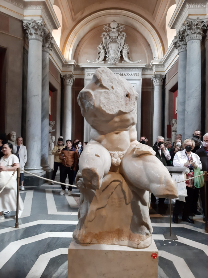 Historische Skulptur