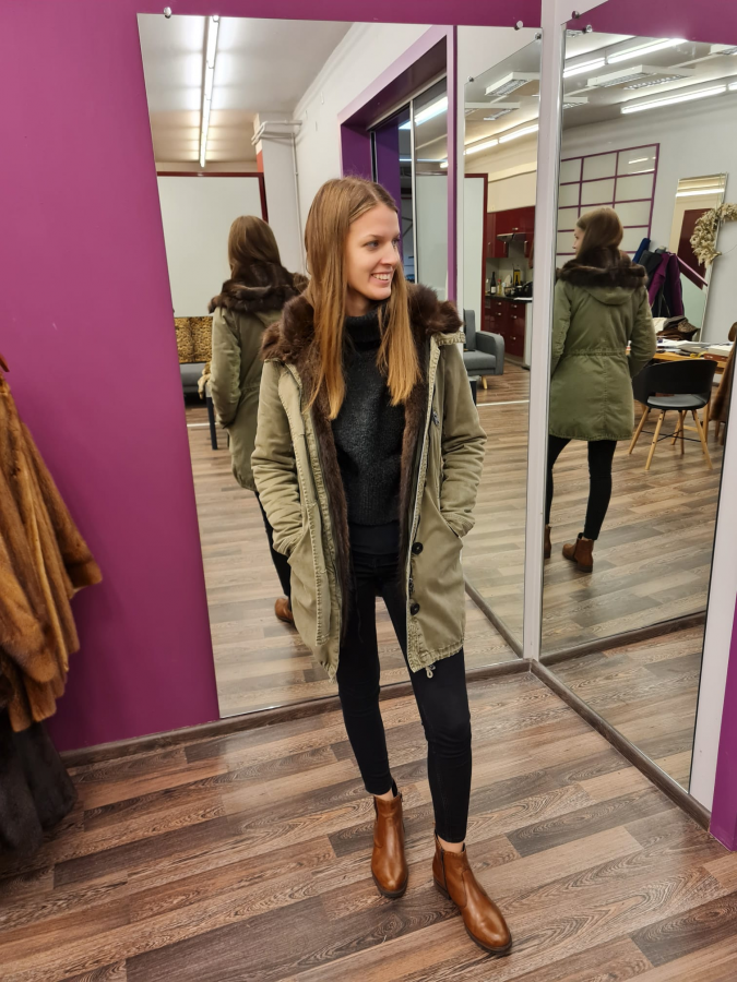 Kürschnerei-Kreation