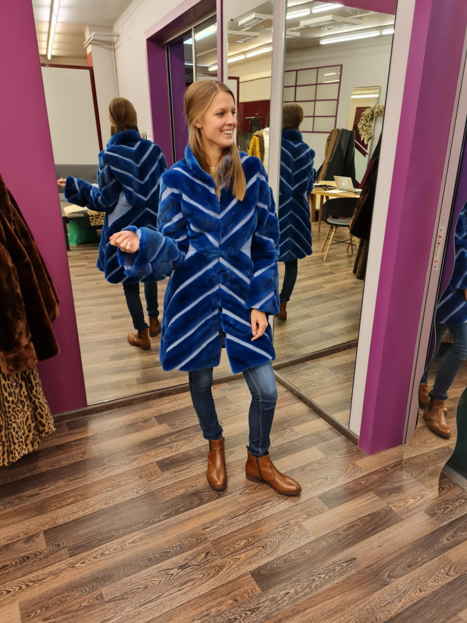 Kürschnerei-Kreation