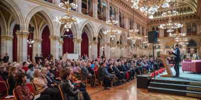 Eröffnung der Ausstellung