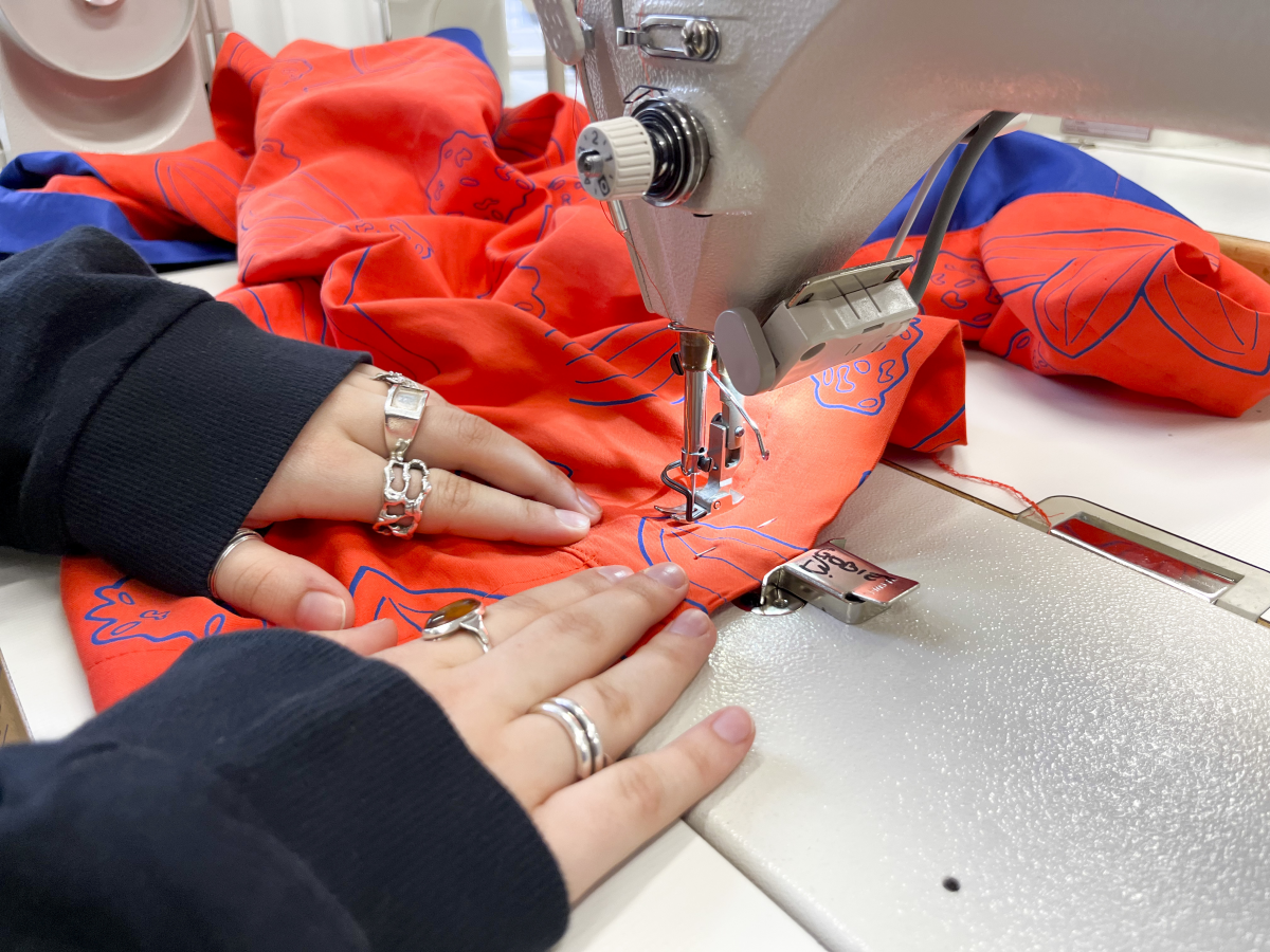 Fertigung in der Werkstätte