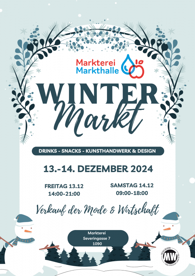 Flyer Wintermarkt