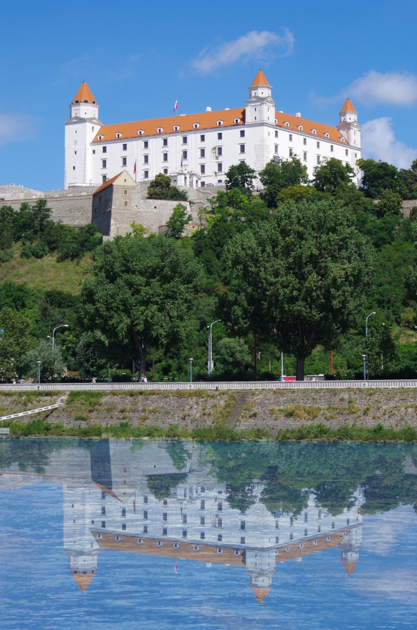 Burg von Bratislava