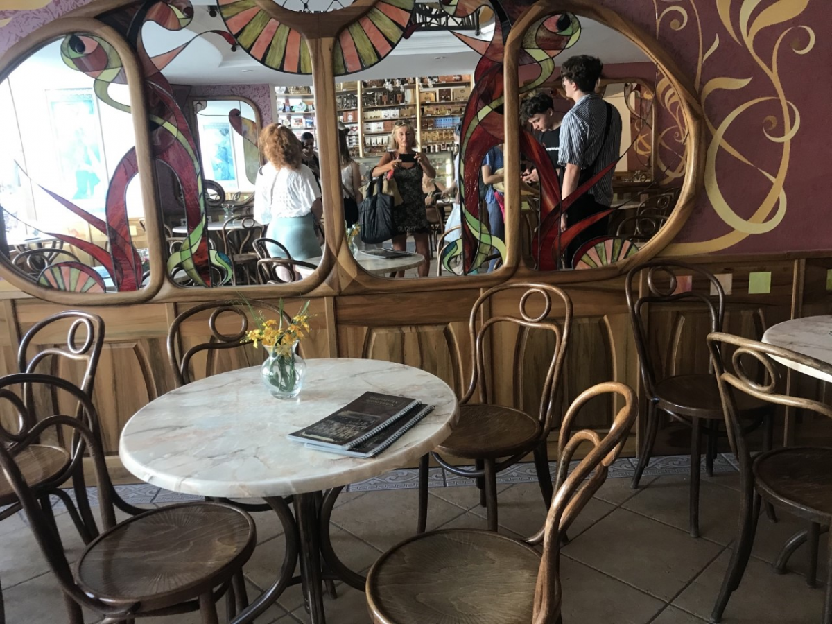 Café in Bratislava