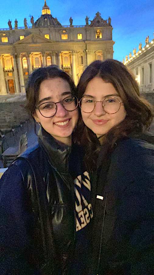 Abendstimmung in Rom