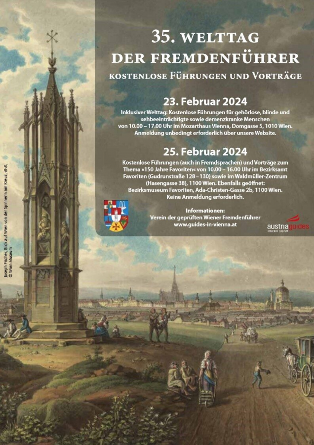 Welttag der Fremdenführer