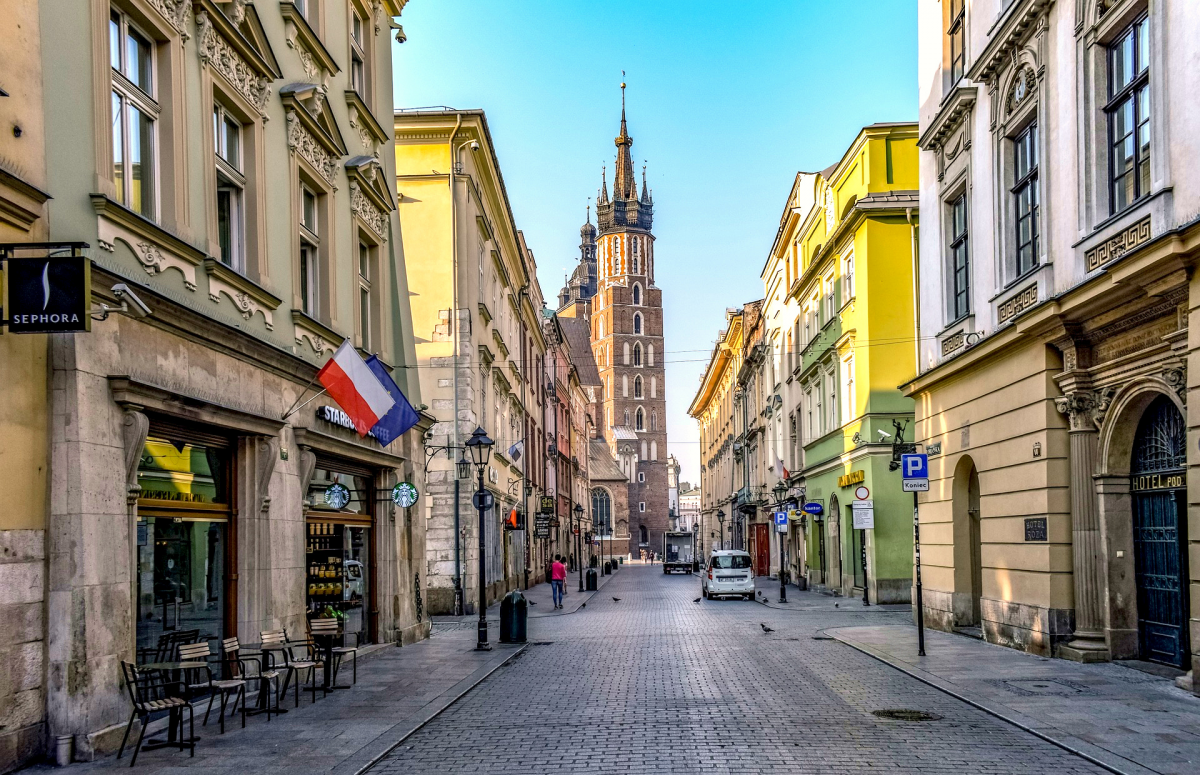 Kulturreise der 5HMB nach Krakau