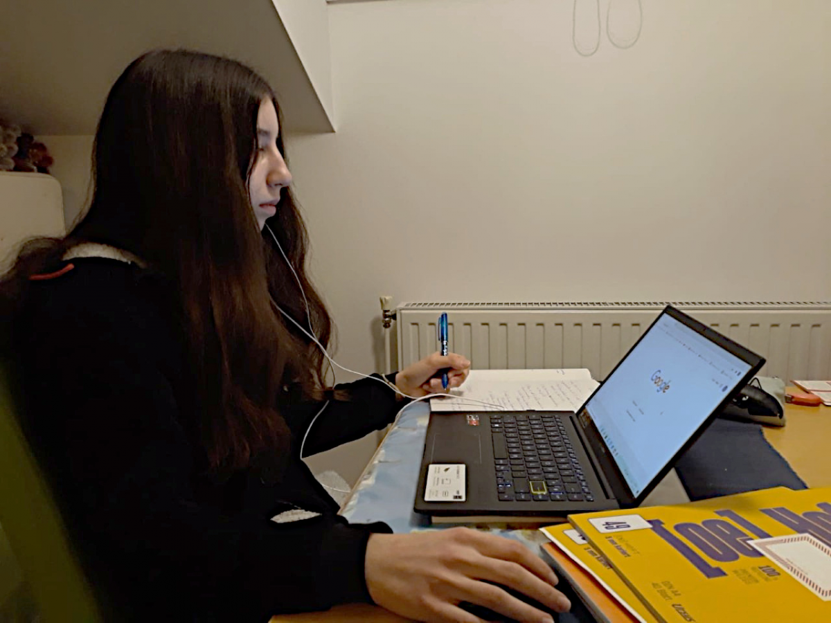 Schülerin Lucija, 2HMB