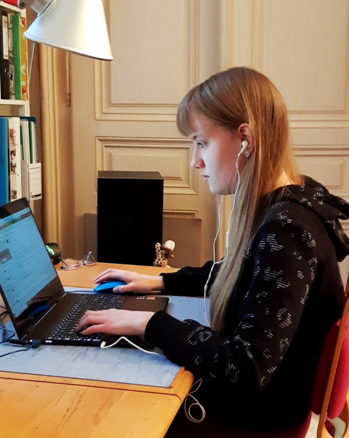 Schülerin Magdalena, 2HMB