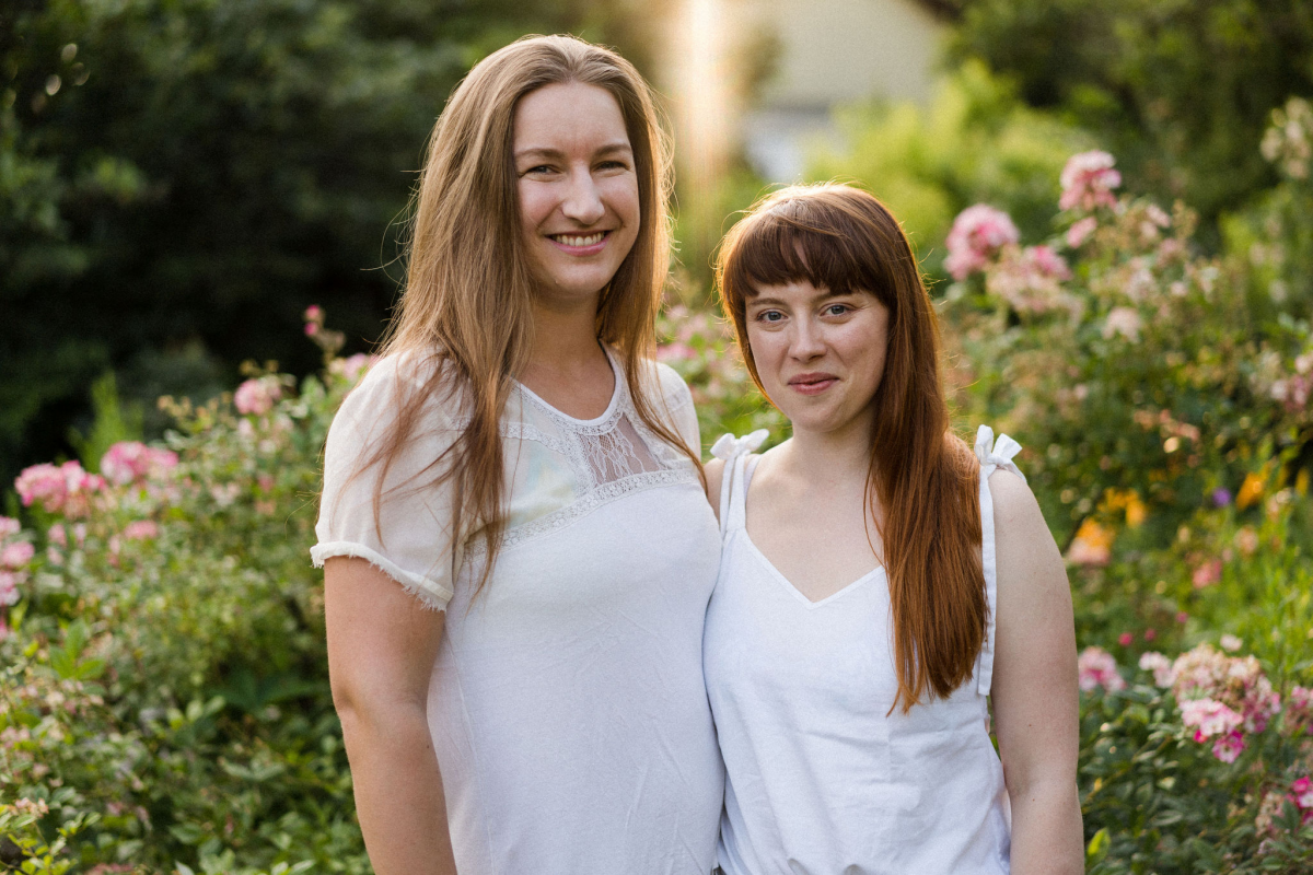 Elisabeth Leitner und Victoria Lohninger