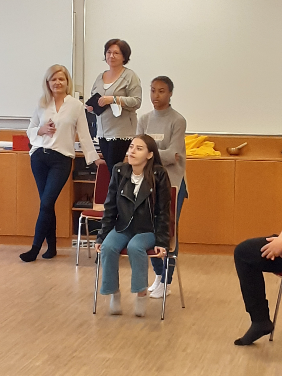 Neuhofer, Lazarus, Schülerinnen