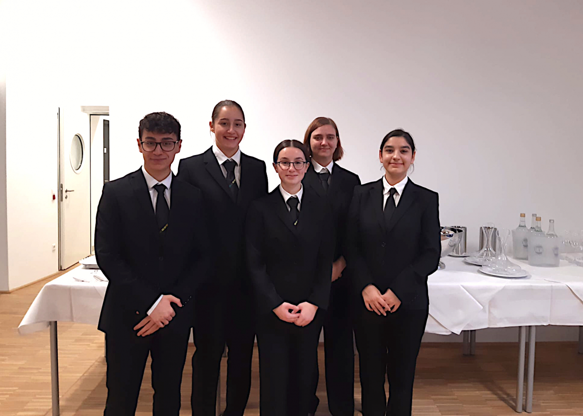 Schüler*innen der 3HKA