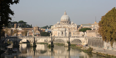 Rom - Tiber und Vatikan