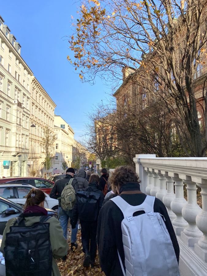 Stadtspaziergang - QWien