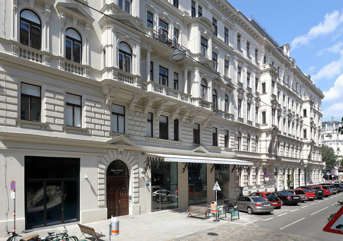 Wohnhaus von Sigmund Freud